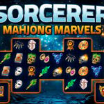 Zauberer Mahjong Marvels